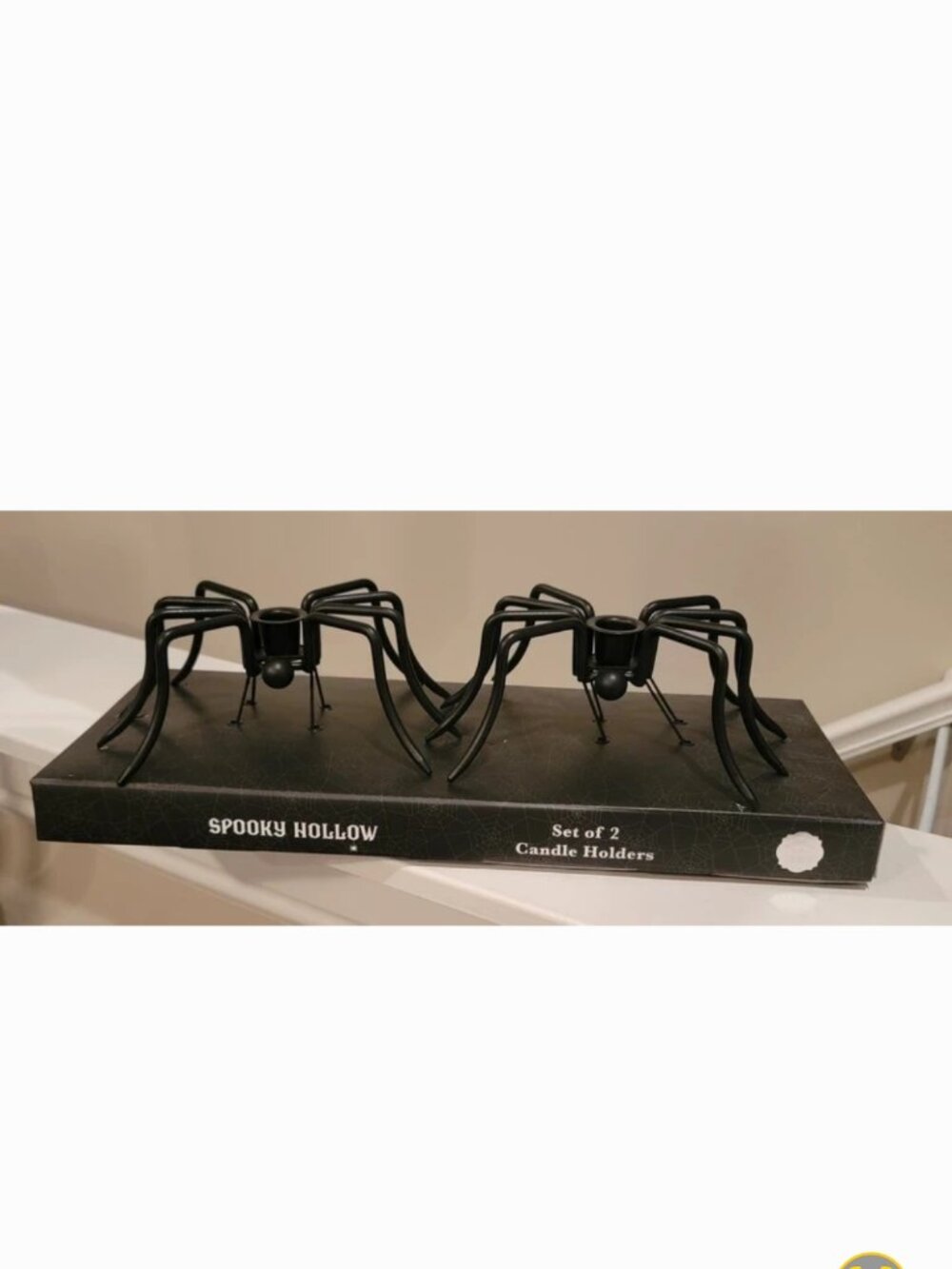 Spider Candle Holders